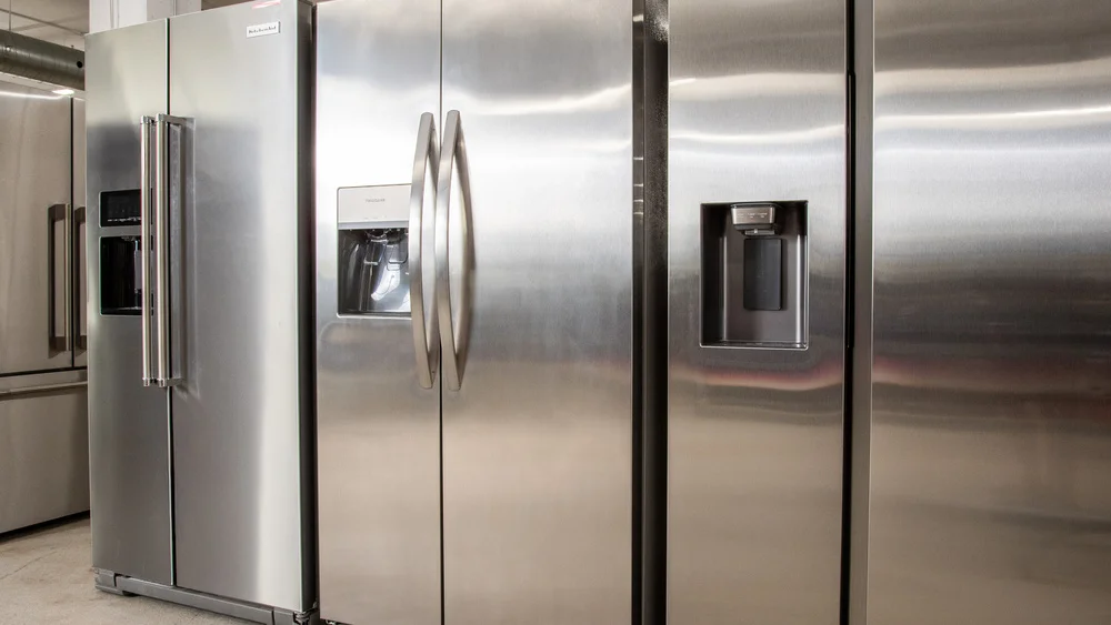 Samsung and LG refrigerators comparison